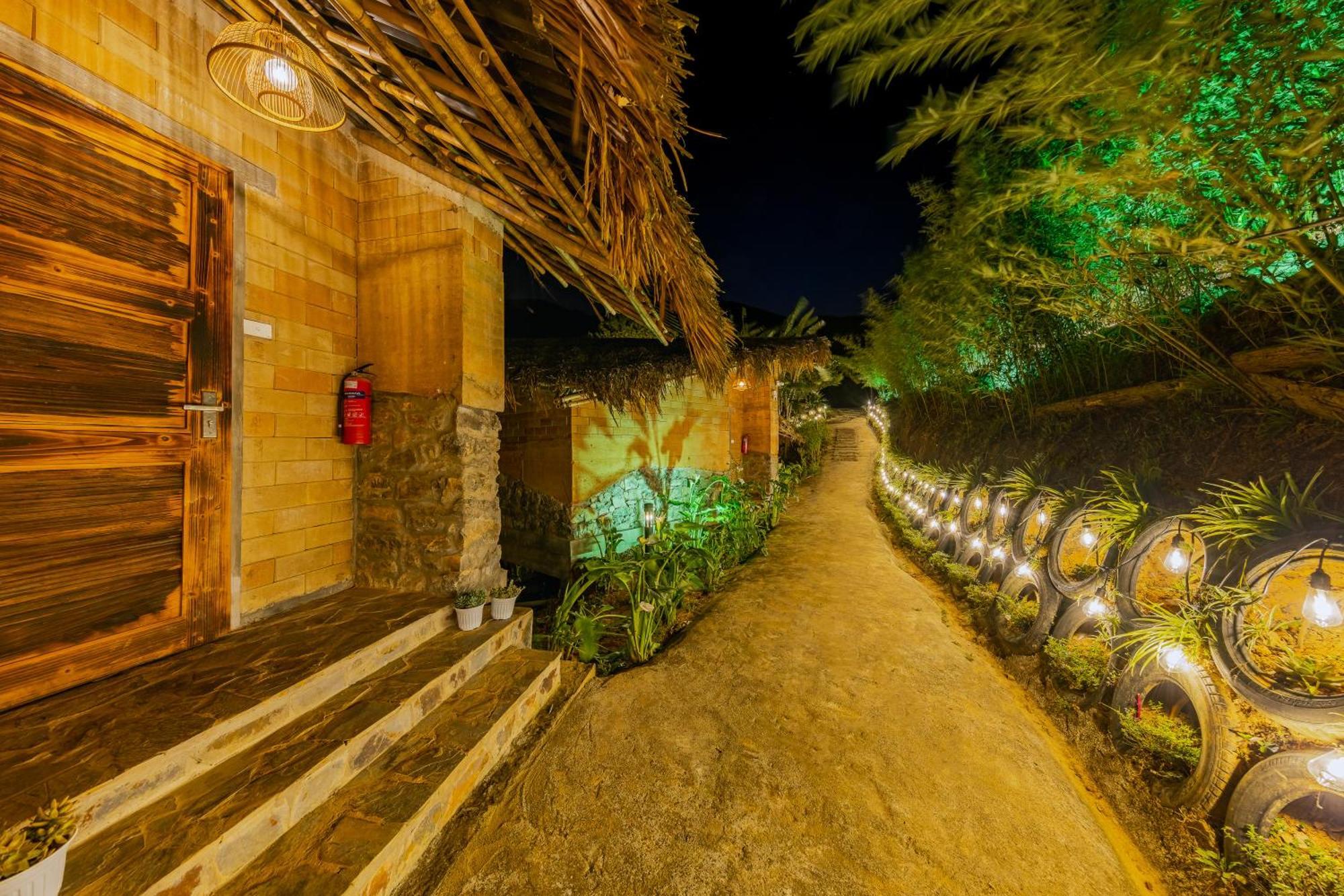 Sapaxa Spring Garden Ecolodge Exterior photo