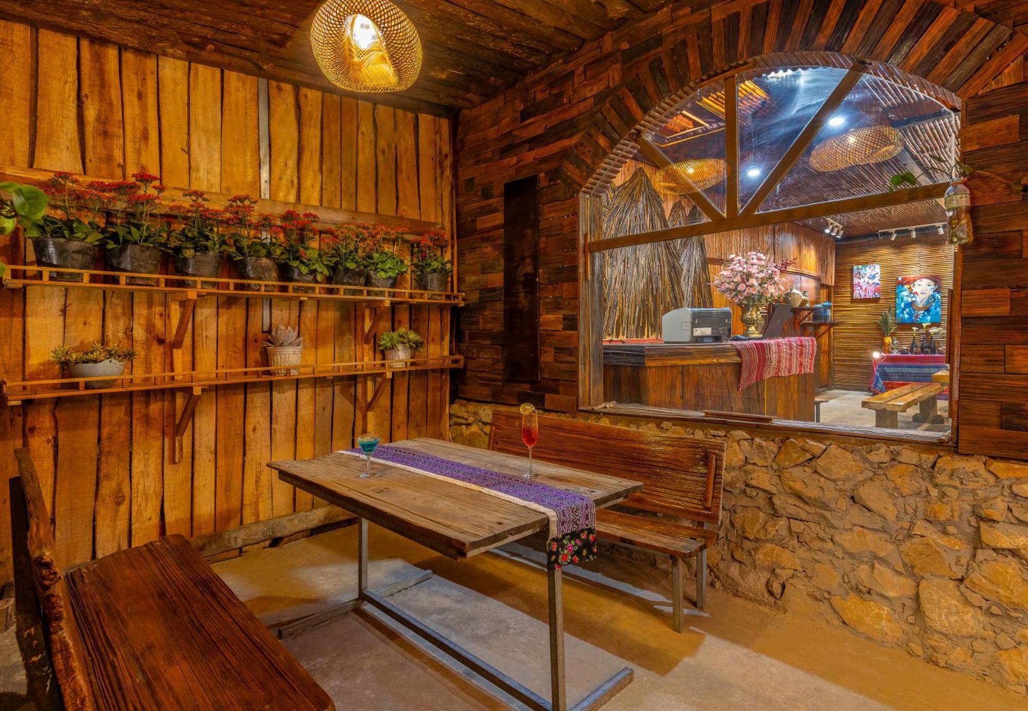 Sapaxa Spring Garden Ecolodge Exterior photo