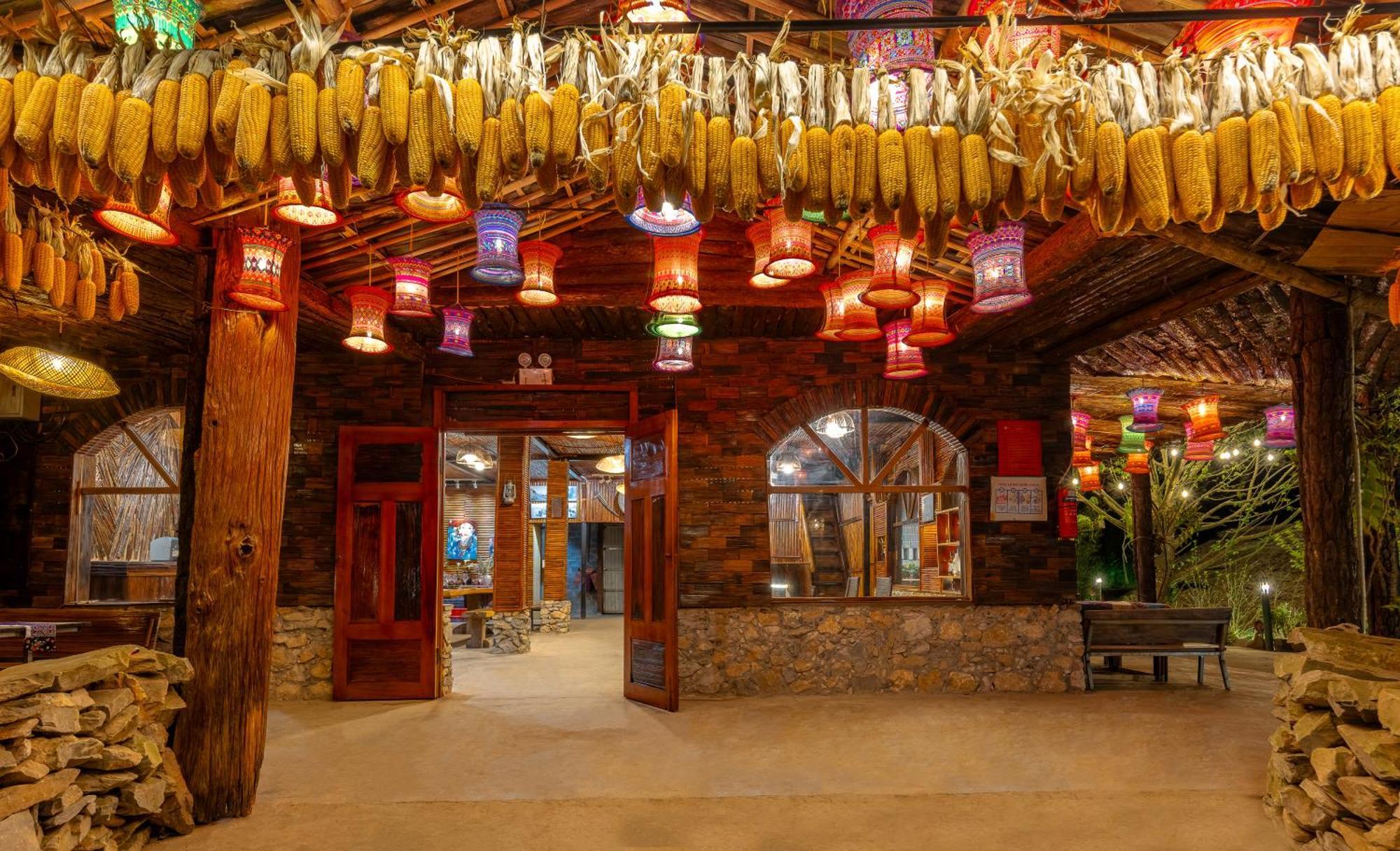 Sapaxa Spring Garden Ecolodge Exterior photo