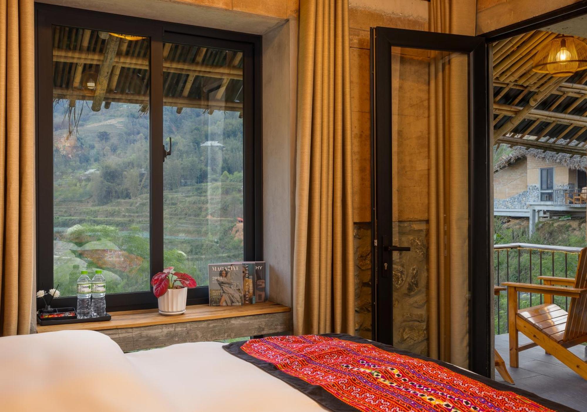 Sapaxa Spring Garden Ecolodge Exterior photo