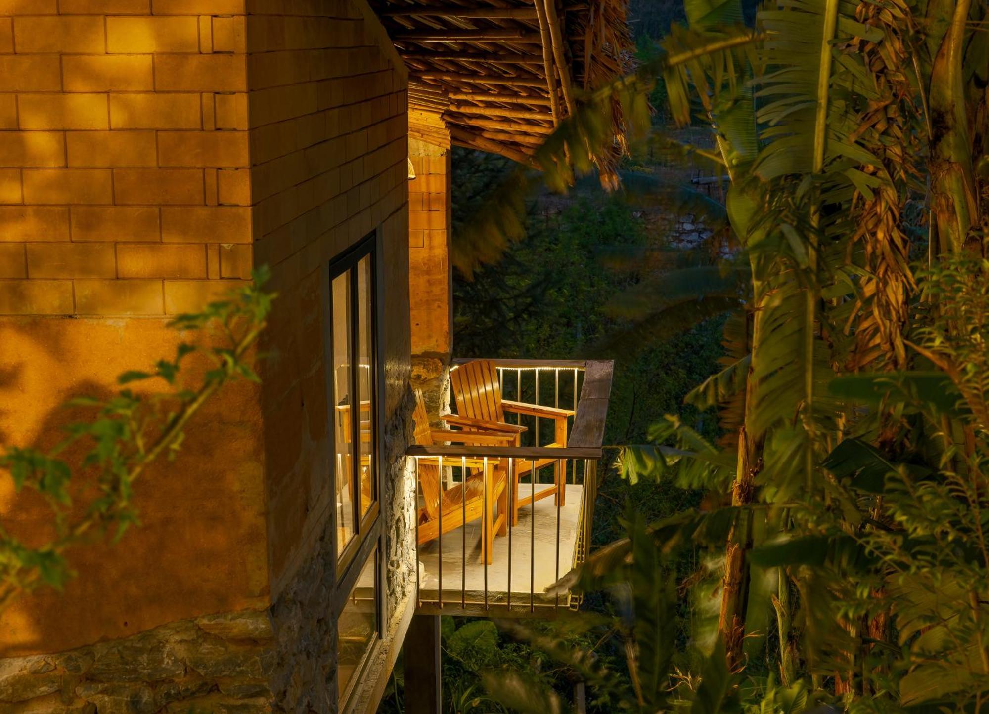 Sapaxa Spring Garden Ecolodge Exterior photo