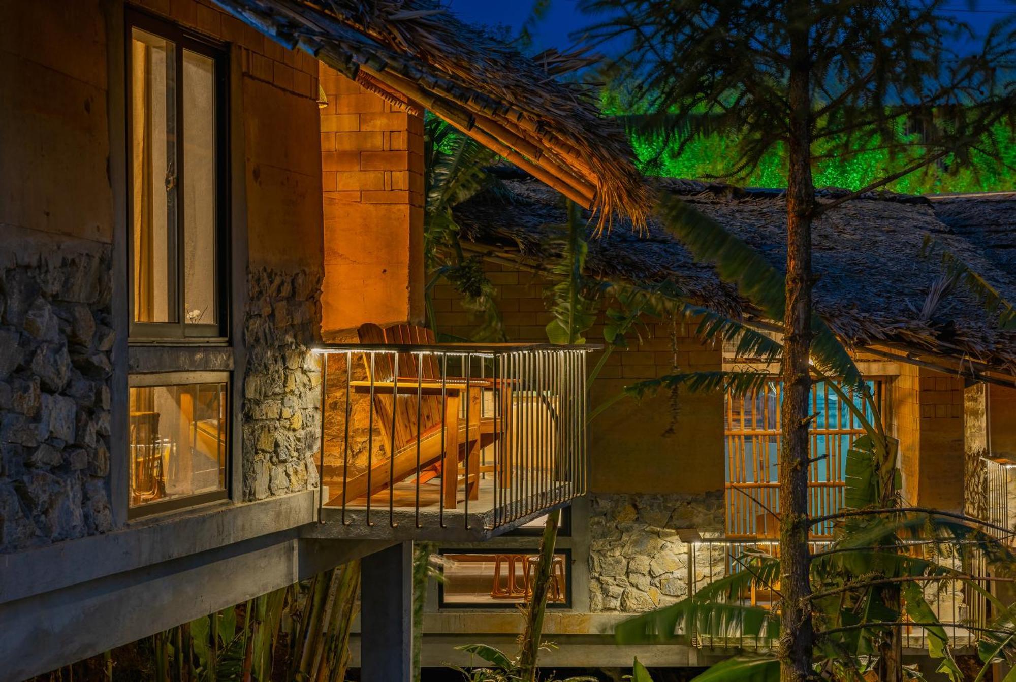 Sapaxa Spring Garden Ecolodge Exterior photo